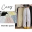 Quần BAGGY Thụng Chất Gió Kaki Cho Nữ Mặc Hè Nhà CAMYY.STORE