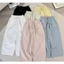 Quần BAGGY Thụng Chất Gió Kaki Cho Nữ Mặc Hè Nhà CAMYY.STORE