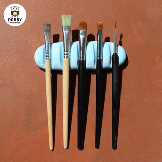 (Đồ Handmade) Gác cọ 5 rãnh tiện dụng và siêu bền - Gác cọ vẽ - Darby Handmade