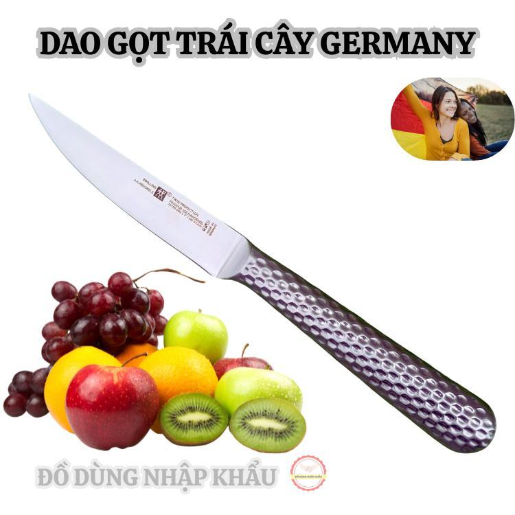 Dao gọt trái cây chuyên dùng nhập khẩu từ LIÊN BANG ĐỨC bằng thép trắng không gỉ