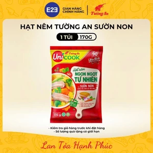 Quà Tặng Không Bán: Hạt nêm Tường An Unicook Sườn Non 170g