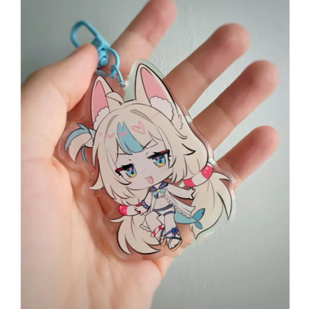 Sameko Saba Chibi Keychain VTuber | Shopee Việt Nam