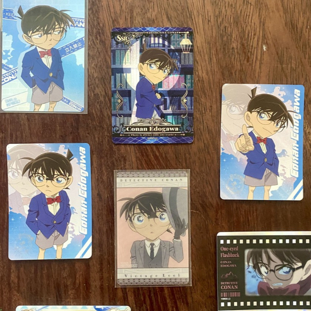 [Chính hãng] Card Conan tổng hợp các vol | Shopee Việt Nam