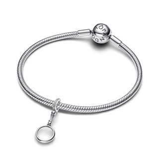 Charm Bạc Kính Lúp Khám Phá Tình Yêu