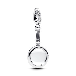 Charm Bạc Kính Lúp Khám Phá Tình Yêu