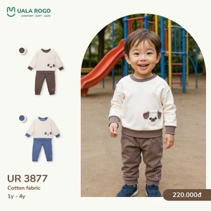 Bộ Dài Tay Cotton Uala UR3812 UR3877 UR3876 UR3894 UR3895 UR255 UR246 UR284