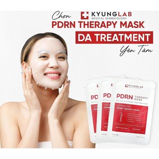 (10 miếng) Mặt Nạ PDRN KyungLab Cấp Ẩm Phục Hồi Trẻ Hoá Tăng Sinh Collagen Dùng Cho Mọi Loại Da 23ml