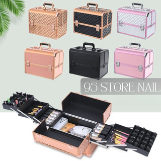 Cốp nhôm đựng dụng cụ nail , phun xăm , trang điểm size lớn