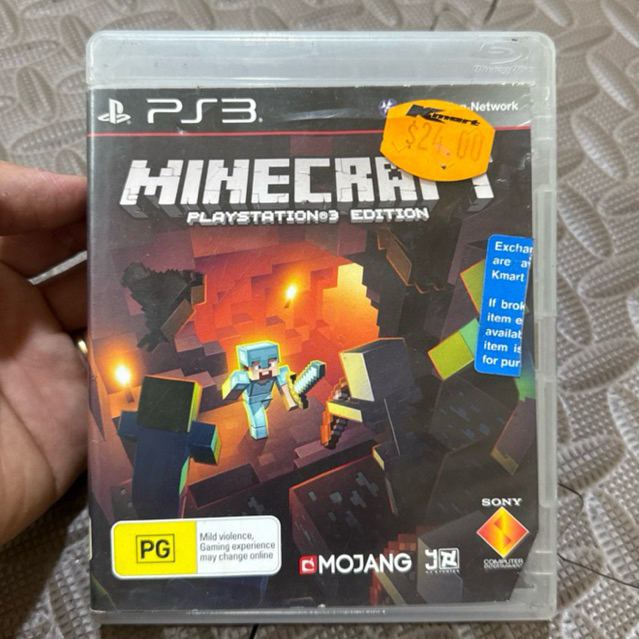 Đĩa game Ps3 MineCraft Playstation 3 Edition | Shopee Việt Nam