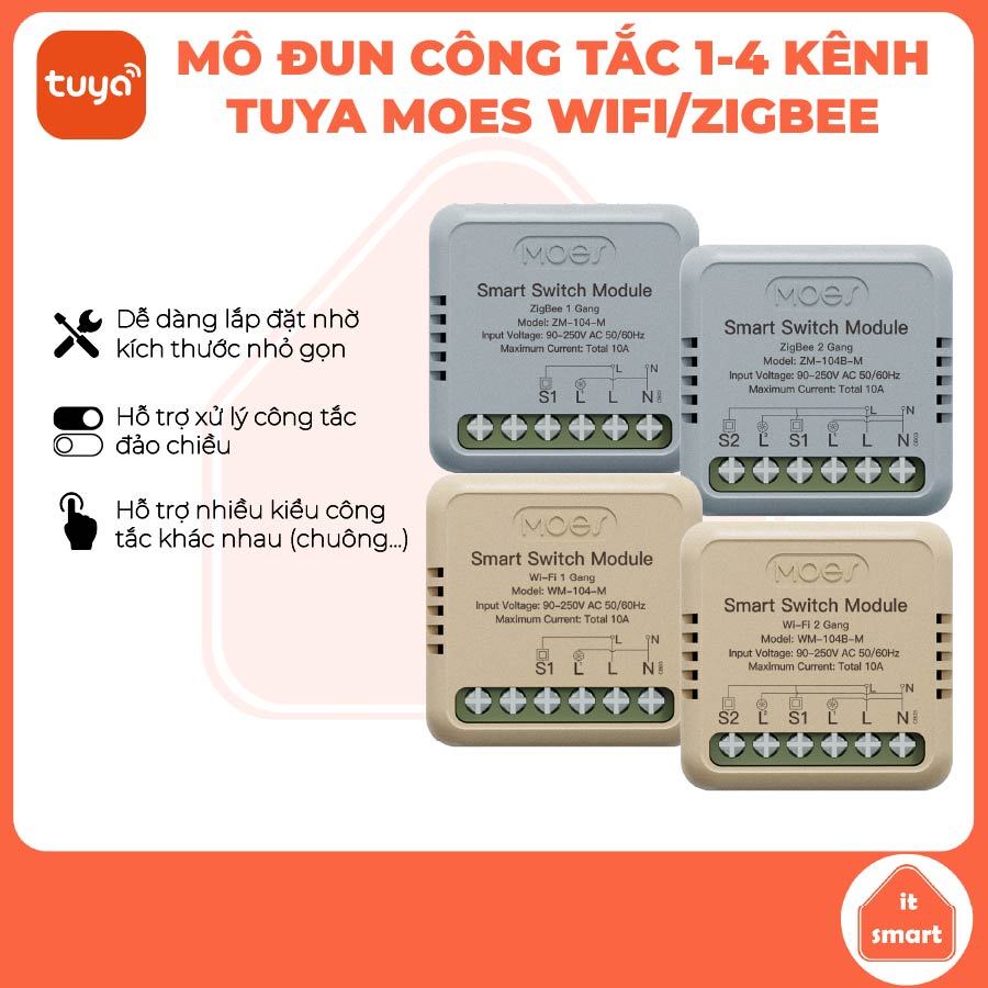 Module công tắc thông minh MOES