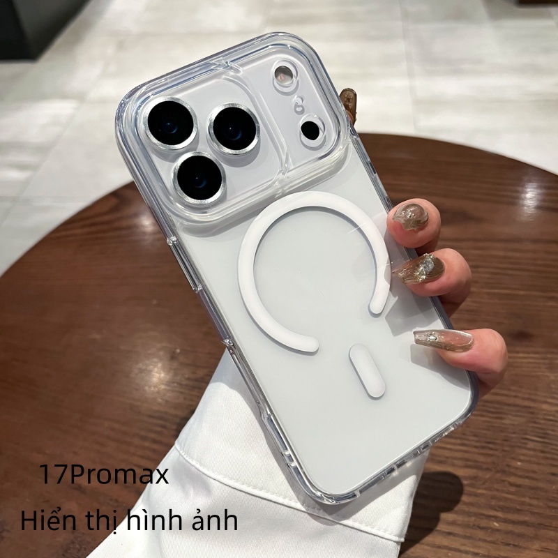 Ốp lưng điện thoại Siêu mỏng Độ trong suốt của tinh thể băng cho iPhone