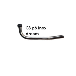cổ pô cuống pô dream việt dream thái dài inox 430 bóng hàng chất lượng cao bảo hành 3 năm
