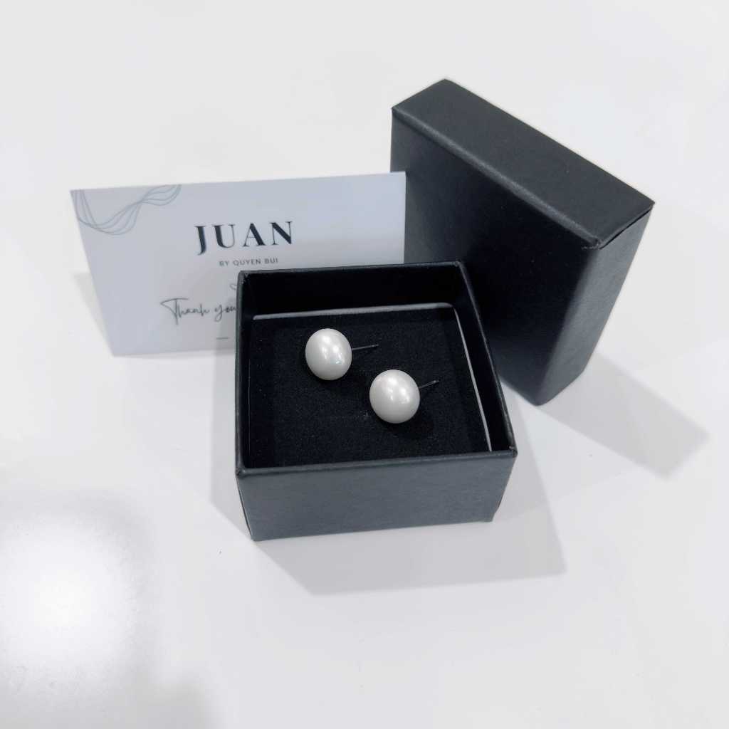 JUAN - Khuyên tai trai méo sang chảnh cao cấp