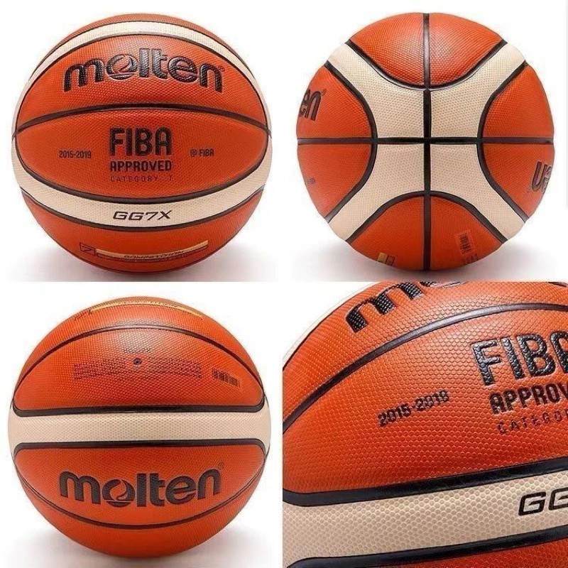 Bóng rổ da Molten GG5X,GG6X,GG7X-Size 5, 6,7 | Shopee Việt Nam