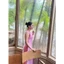 LUMI – Đầm công sở nữ dáng dài chất vải thô cotton đứng form, thanh lịch phù hợp đi làm đi chơi