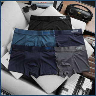 Quần Lót Nam Boxer Thun Lạnh, Quần Sịp Nam Hàng VN Chất Lượng Cao