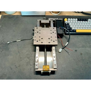 Trục Z, trục X,Y kèm step và driver, chế hàn cell, gọt cell, chế máy ...