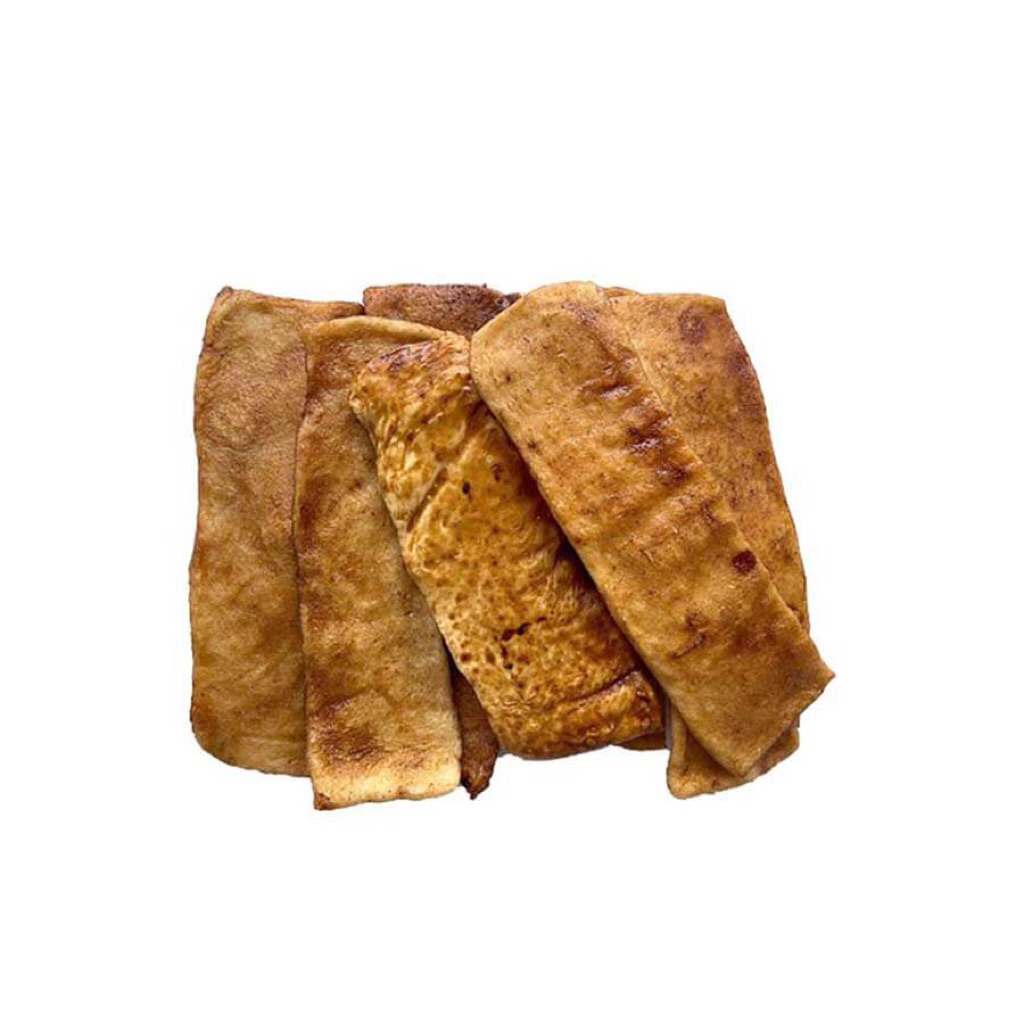 Cốt lết da bò Doggy Man - Da bò tẩm vị BBQ 10 miếng Meaty Treats