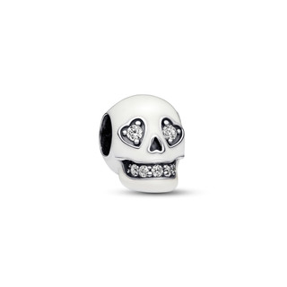 Charm Pandora Moments Bạc Đầu Lâu Phát Sáng