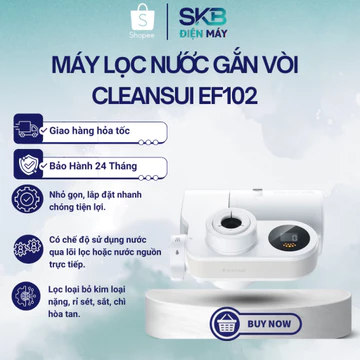 Máy lọc nước tại vòi Mitsubishi Cleansui EF102 - Bảo Hành 12 Tháng