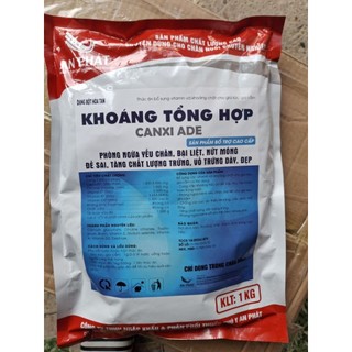 Khoáng tổng hợp Canxi ADE 1kg bổ sung vitamin A D E , canxi cho gia cầm