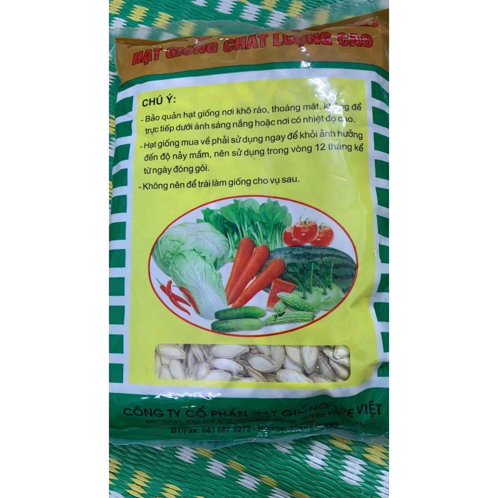 Hạt Bí Giống Siêu Ngọn – Trồng Rau Sạch Tại Nhà, Rau bí xào tỏi, rau bí ngon hơn hay quả ngon hơn