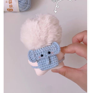 Phụ kiện bằng len cho Doll 10cm - Phụ kiện búp bê