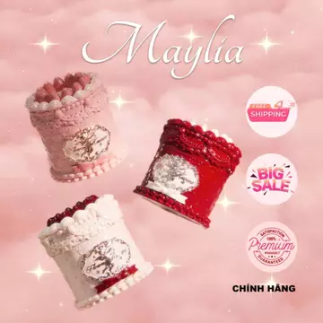 [HỎA TỐC] Son bùn Cupid Flower Knows Strawberry Cupid