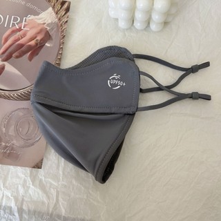 Khẩu Trang Che Mặt Nữ UPF 50+ Chống Nắng UV Vải Lạnh Cao Cấp, Mềm Mại, Co Giãn, Không Xù, Dễ Thở