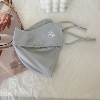 Khẩu Trang Che Mặt Nữ UPF 50+ Chống Nắng UV Vải Lạnh Cao Cấp, Mềm Mại, Co Giãn, Không Xù, Dễ Thở
