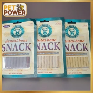 Snack Dental Bone - Xương gặm sạch răng & Thơm miệng cho chó 60g