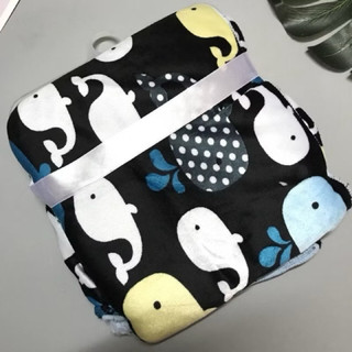 Chăn Lông Cừu Carter 2 Lớp 𝗖𝘂̛̣𝗰 𝗔̂́𝗺 Cho Bé