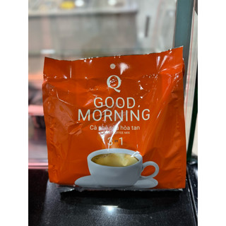 Cà phê sữa hoà tan 3 in 1 Good Morning bịch 24 gói