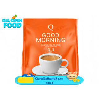 Cà phê sữa hoà tan 3 in 1 Good Morning bịch 24 gói