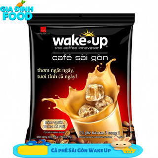 Cà phê Wake Up Sài Gòn bịch 24 gói