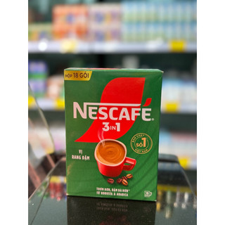 Nes Cafe hoà tan 3in1 - Vị nguyên bản/ Vị rang đậm