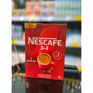 Nes Cafe hoà tan 3in1 - Vị nguyên bản/ Vị rang đậm