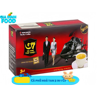 Cà phê hoà tan G7 hộp 21 gói