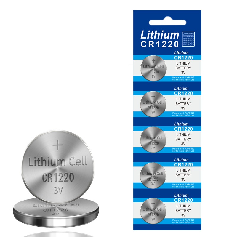 Vĩ. 5 Viên Pin Dẹp CR1220 CR1620 CR1632 CR2016 CR2025 CR2032 CR927  CR1616  CR1625