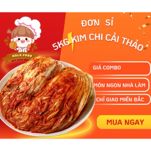 Sỉ 5kg kim chi cải thảo nhà làm (Chỉ nhận đơn miền Bắc)