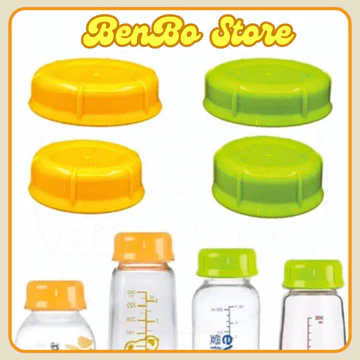 Nắp bình sữa, nắp bình trữ sữa dùng cho bình sữa Pi.geon cổ rộng, Lansinoh cổ rộng (Không dùng cho bình MOYUUM)