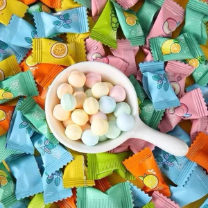 kẹo trái cây mix 12vị loại 1(100g)100viên