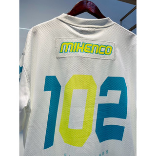 Áo Phông 102 SPORTY JERSEY chính hãng Mikenco Vải Mesh Lưới Hình in | TẶNG TÚI GIẤY |