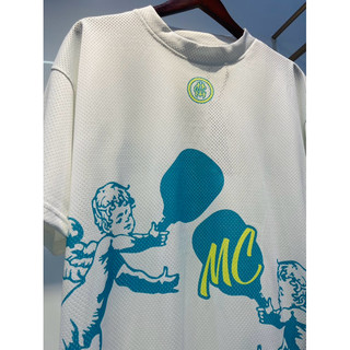 Áo Phông 102 SPORTY JERSEY chính hãng Mikenco Vải Mesh Lưới Hình in | TẶNG TÚI GIẤY |