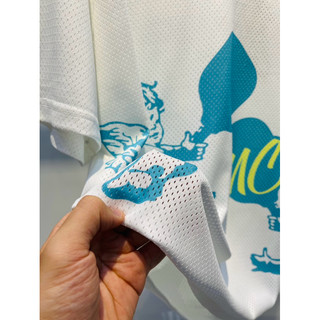 Áo Phông 102 SPORTY JERSEY chính hãng Mikenco Vải Mesh Lưới Hình in | TẶNG TÚI GIẤY |