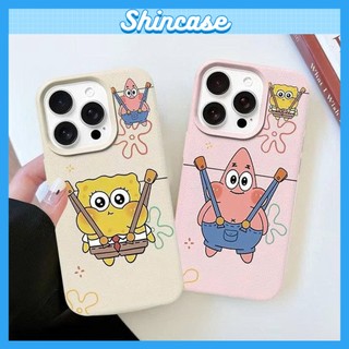Ốp Lưng iPhone TPU Hoạ Tiết Da Mềm Mini Bob, Chống Sốc, Bảo Vệ Camera - iP X/XS/11/12/13/14/15/16/17/Plus/Pro/Max/Air