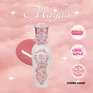 [HỎA TỐC] Son bóng Cổ Tích Flower Knows Midsummer Fairytales