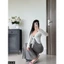 Set : đầm 2d + áo khoác 3 màu A2126