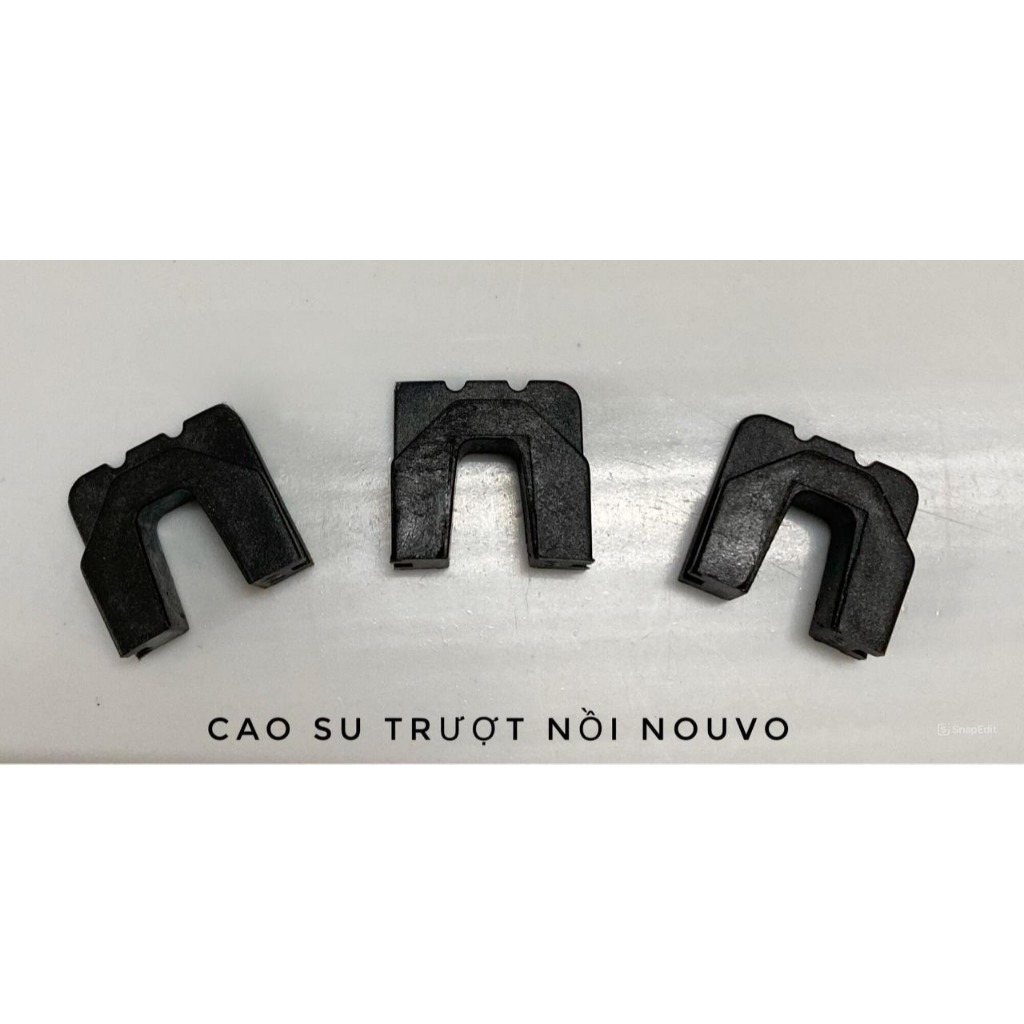 Bộ Cao Su Trượt Nồi Trước Xe Nouvo 1,2,3,4,5,6, Nouvo LX, NVX, Nozza, Grande, Janus, Luvias