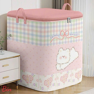 Túi vải đựng đồ siêu to dung tích lớn 150l hoạ tiết siêu dễ thương